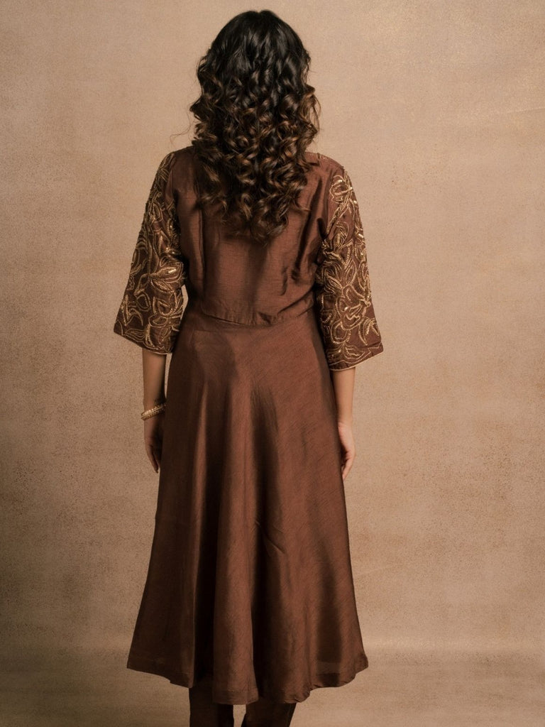 Hazel Frill Kurta Set