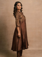 Hazel Frill Kurta Set