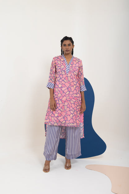 Mosaic Kurta Set