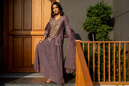 Lilac Luxe Sharara Set