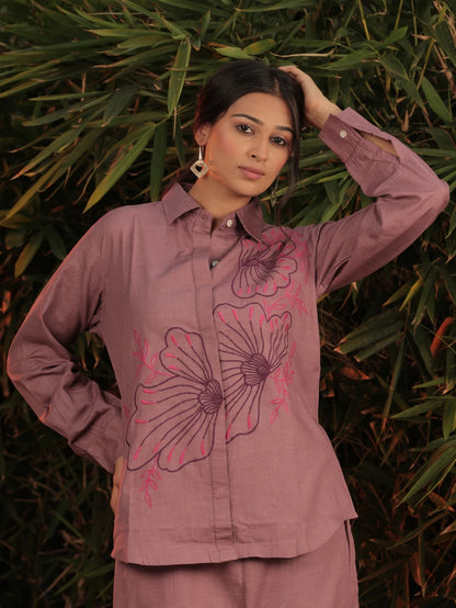 Mauve Bloom – Gulraas: The Linen Tale