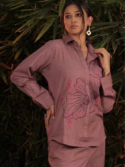 Mauve Bloom – Gulraas: The Linen Tale
