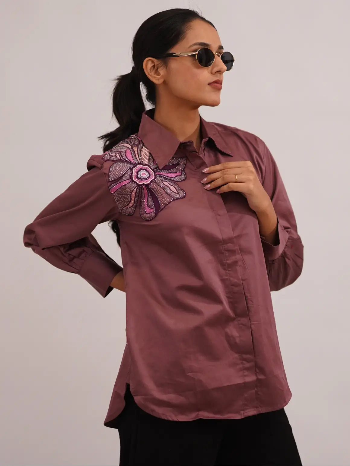 Mauve Mirage Shirt