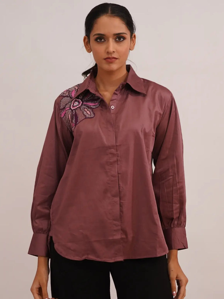 Mauve Mirage Shirt