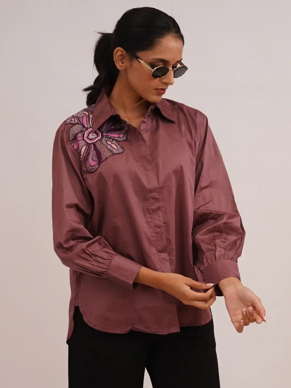 Mauve Mirage Shirt