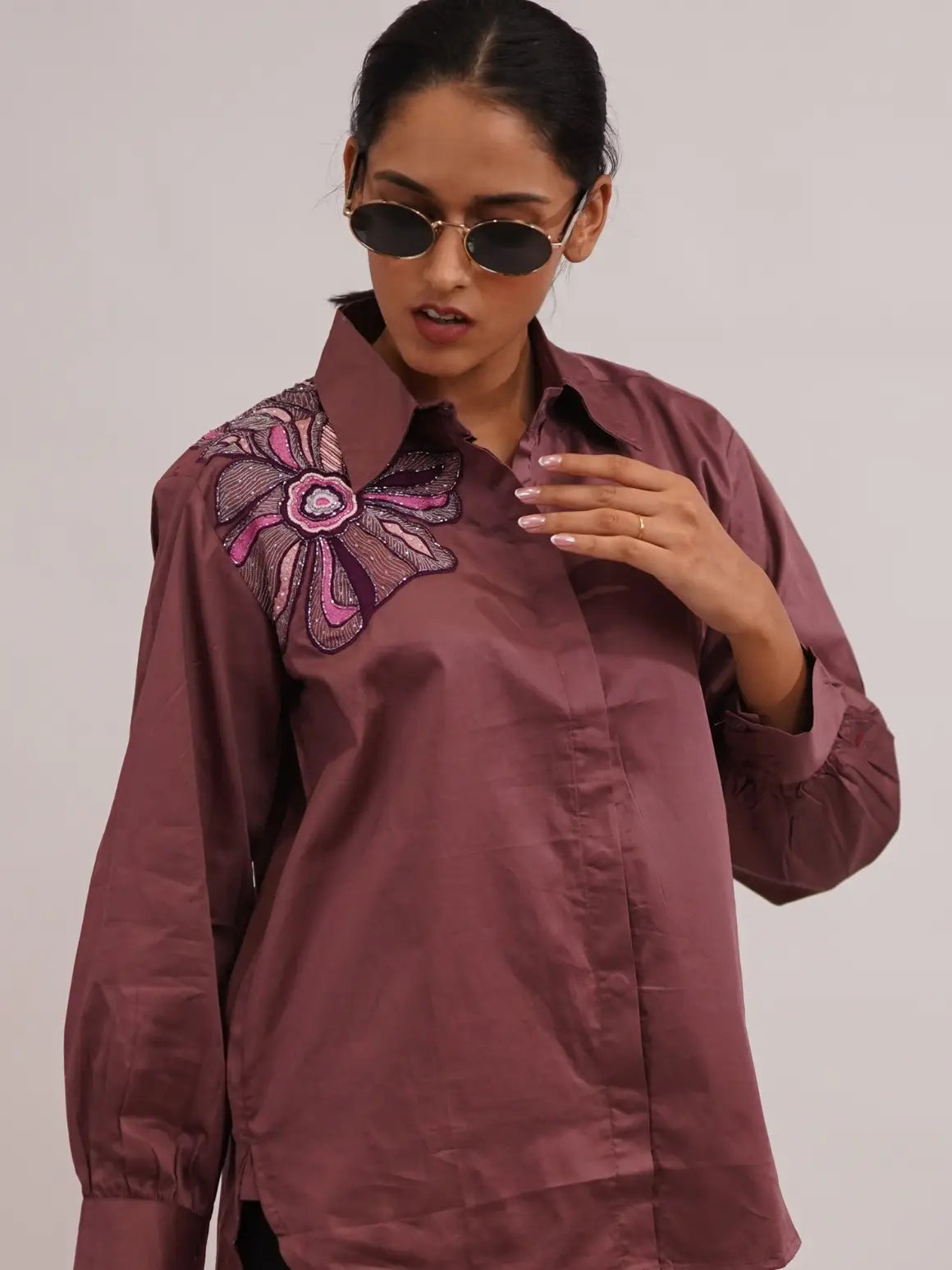 Mauve Mirage Shirt