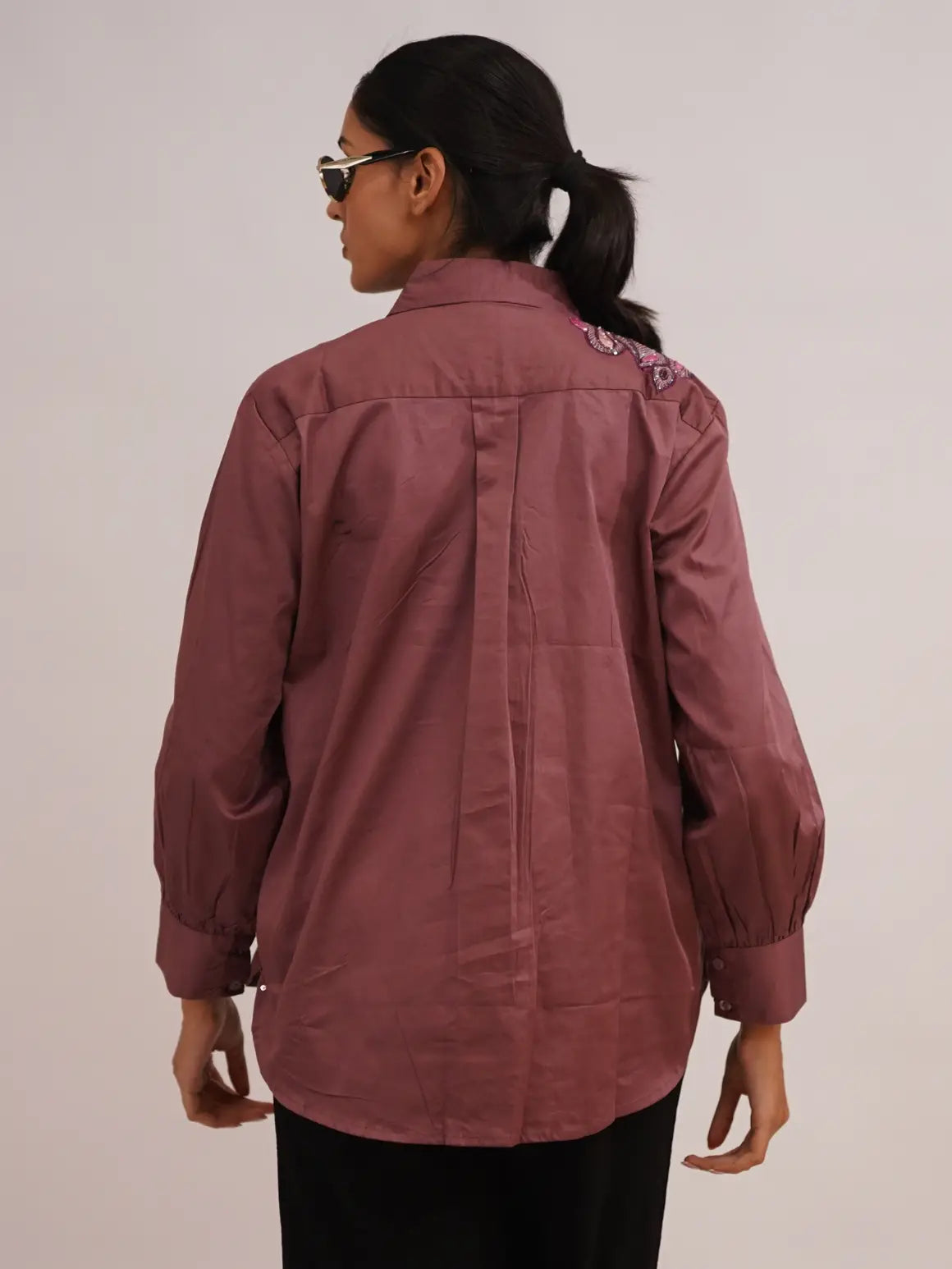 Mauve Mirage Shirt