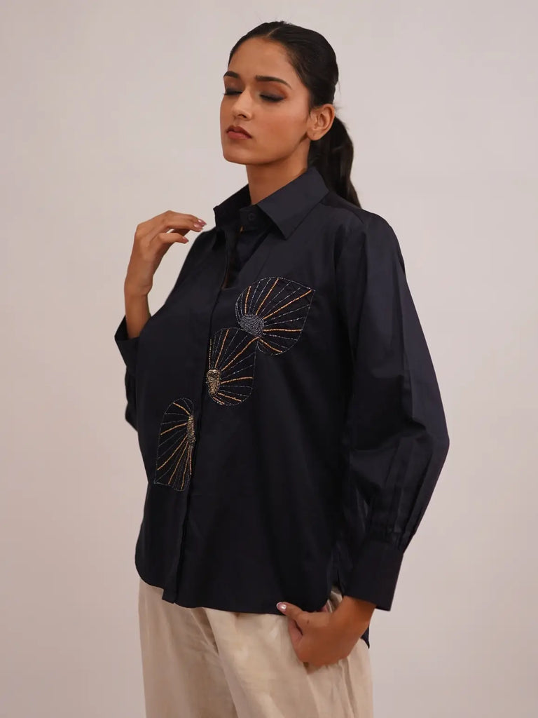 Midnight Allure shirt for woman