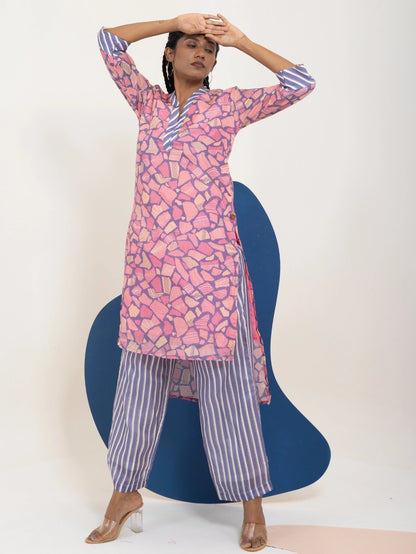 Mosaic Kurta Set