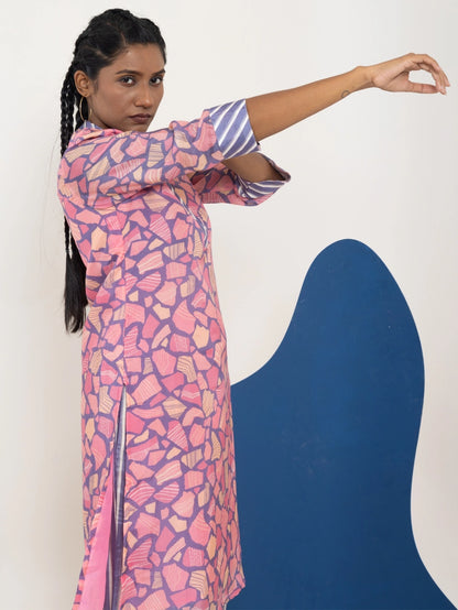 Mosaic Kurta Set