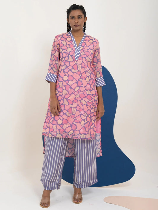 Mosaic Kurta Set
