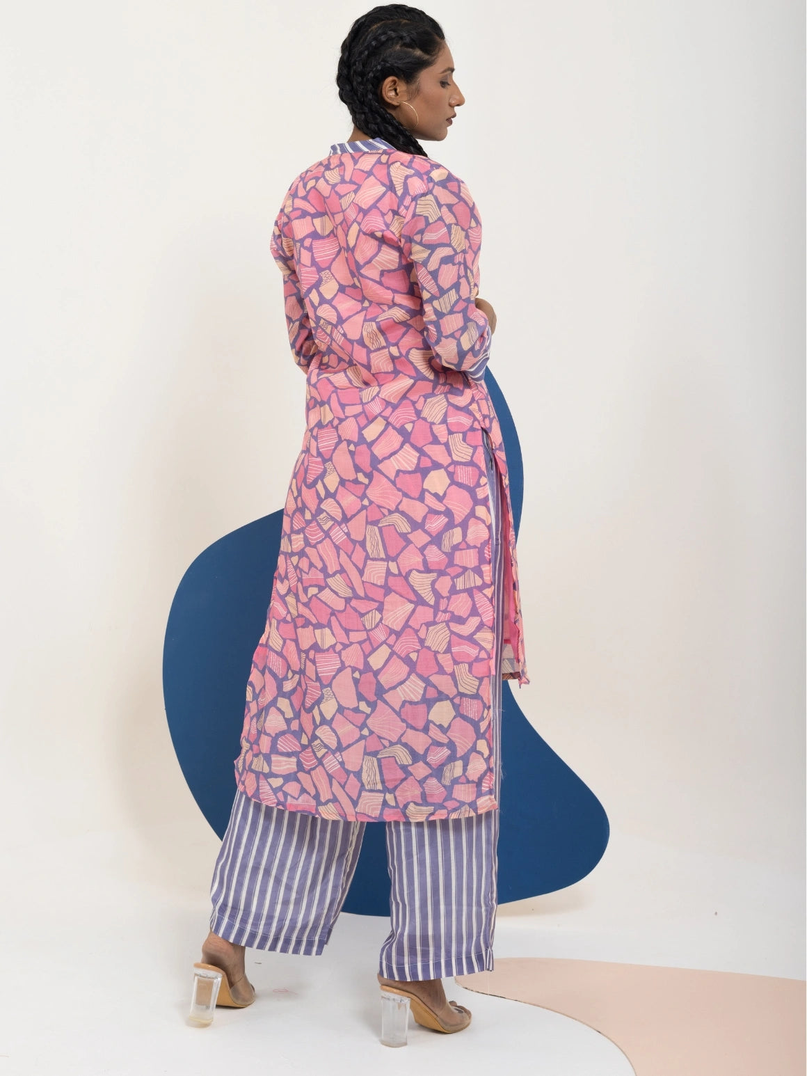 Mosaic Kurta Set