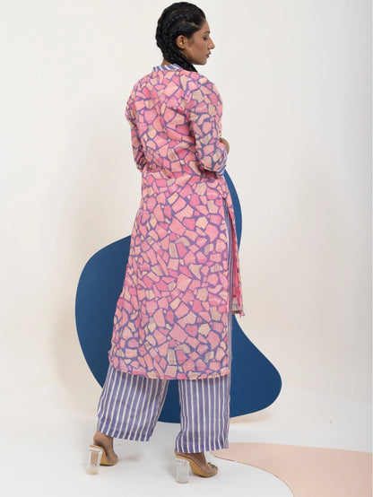 Mosaic Kurta Set