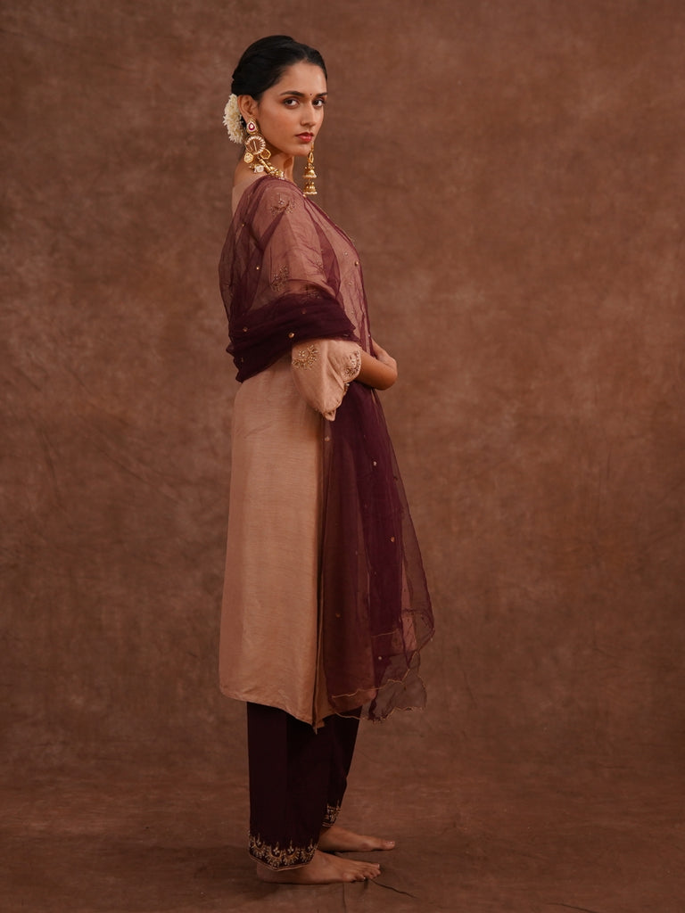 Woman in traditional attire