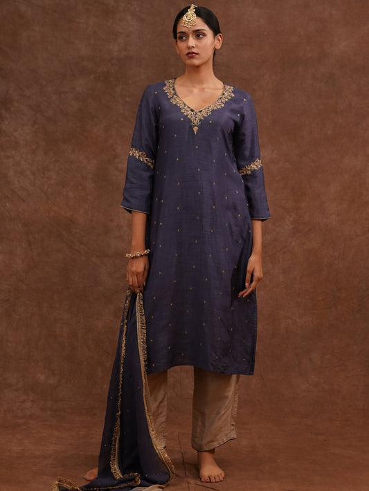 Neelvara Kurta Set