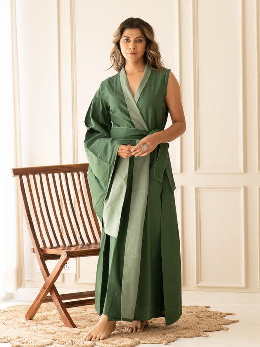 Nightfall Belt Dress