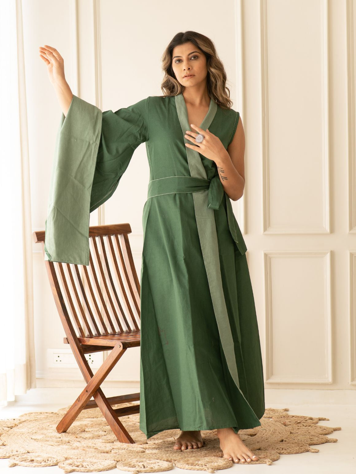 Nightfall Belt Dress