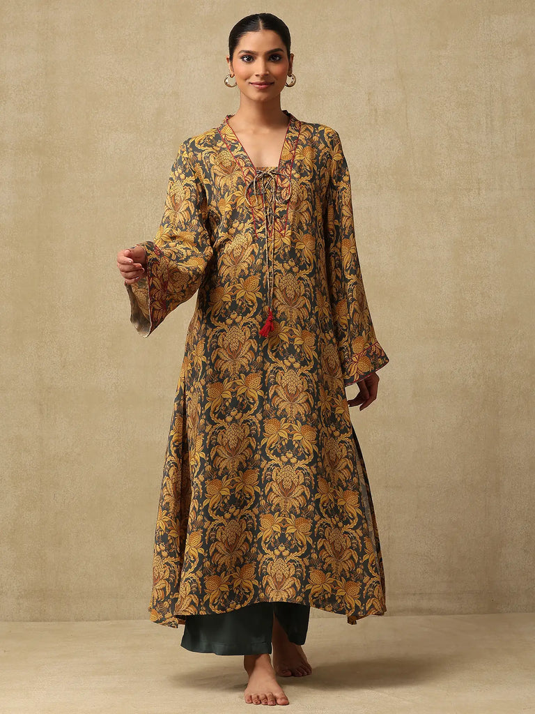Noir Amber - The Kurta Set