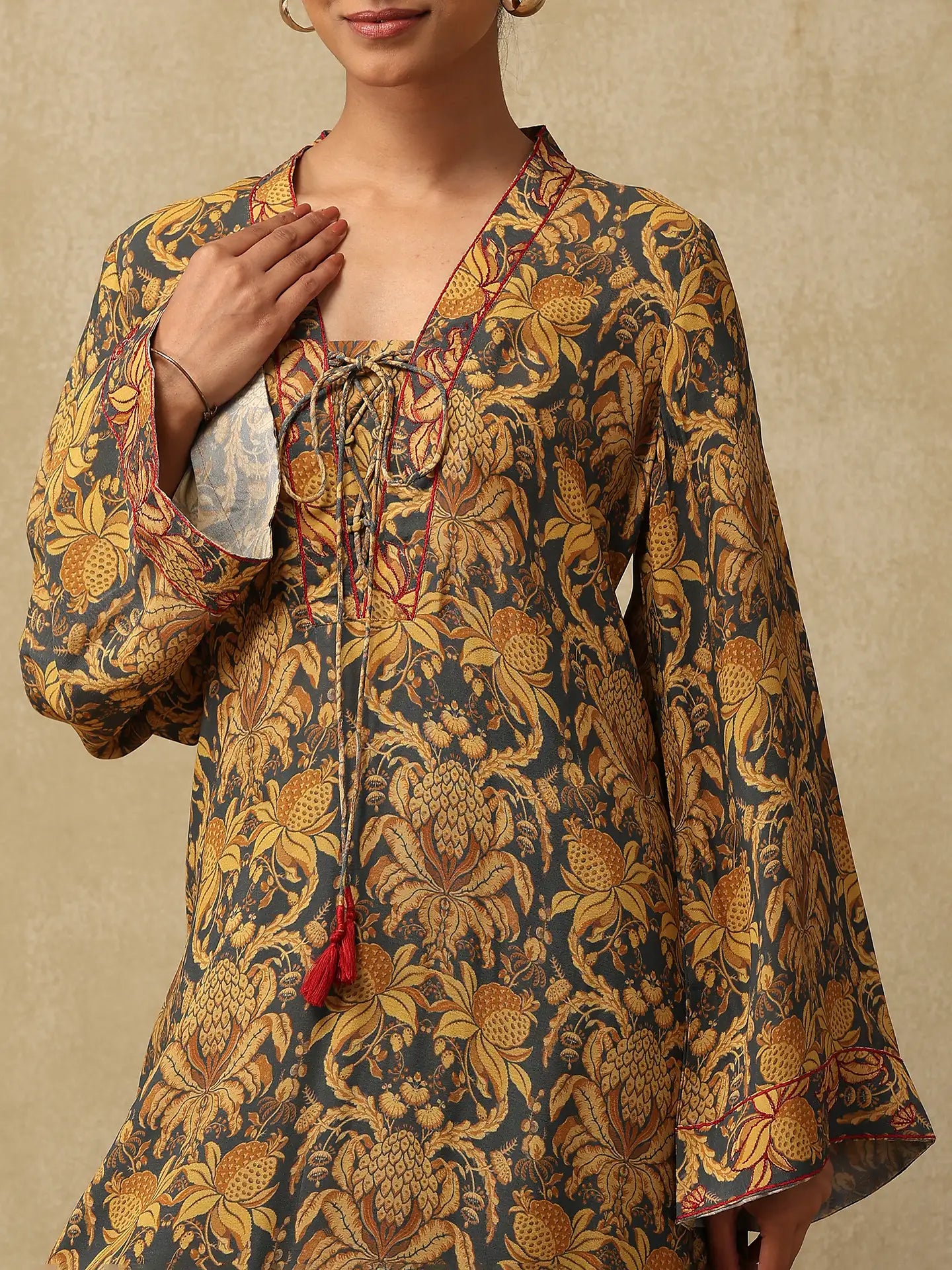 Noir Amber - The Kurta Set