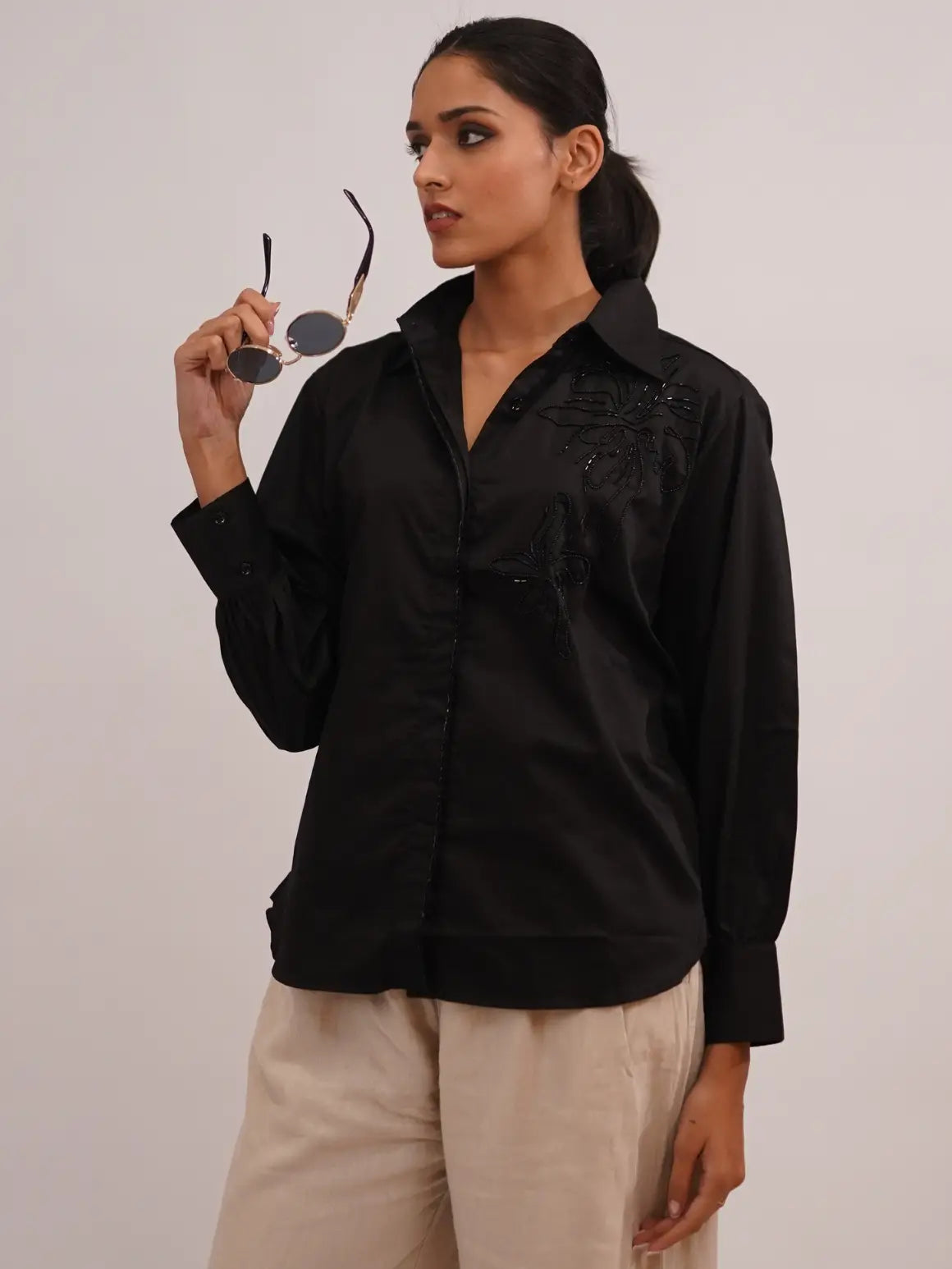 Noir Elegance Shirt