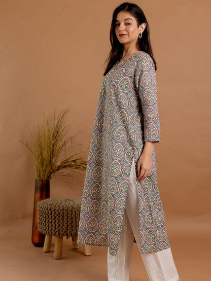 Ornet Blossom Kurta Set