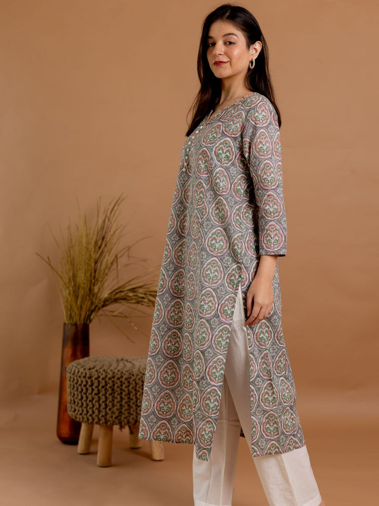 Ornet Blossom Kurta Set
