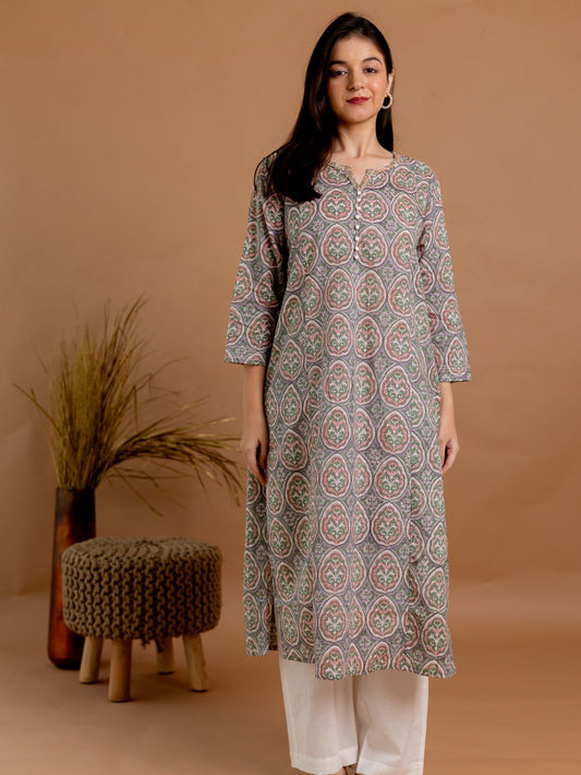 Ornet Blossom Kurta Set