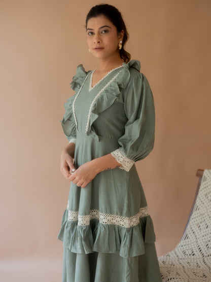 PALE MINT DRESS