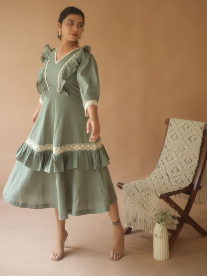 PALE MINT DRESS