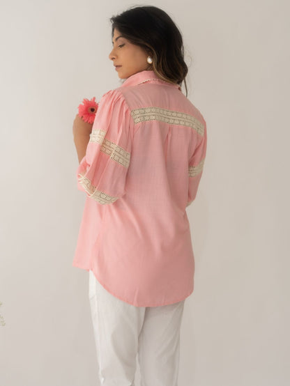 Pastel Rose Top