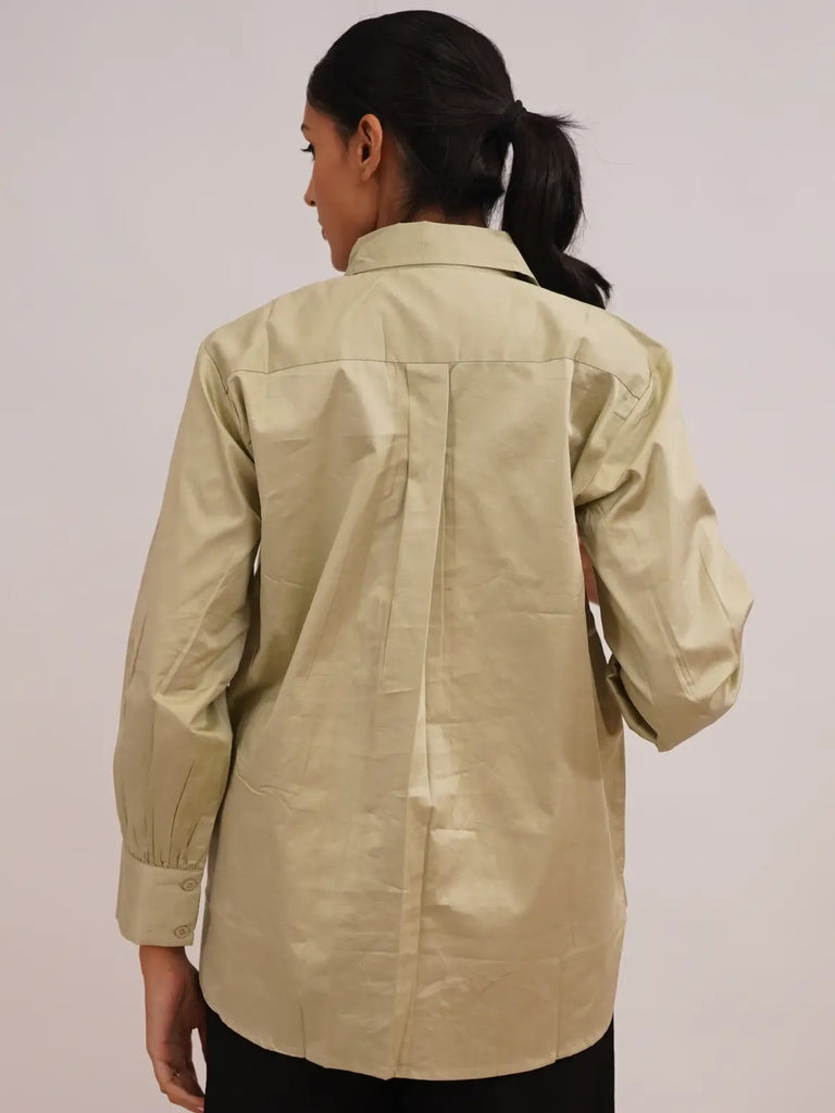 beige color shirt for women 