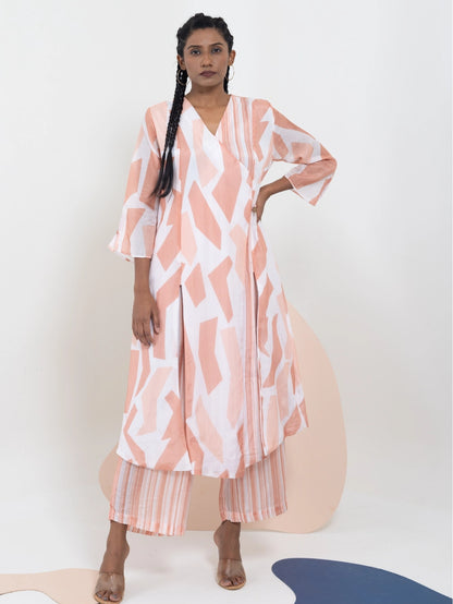 Pastel Prism kurta set