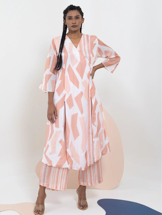 Pastel Prism kurta set