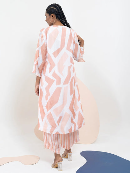 Pastel Prism kurta set