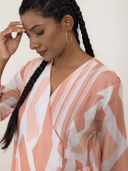 Pastel Prism kurta set