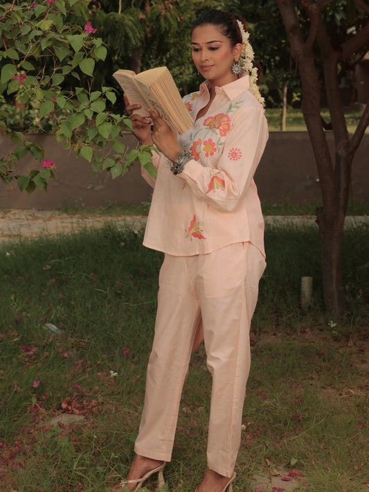 Peach Mosaic – Gulraas: The Linen Tale