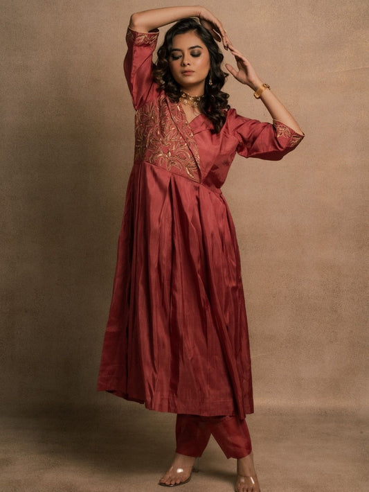 Punch Pink Box Ankarkali Set