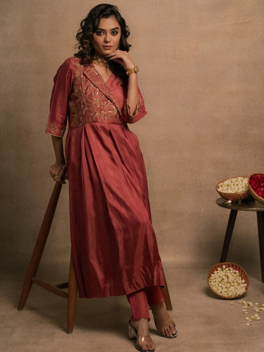 Punch Pink Box Ankarkali Set