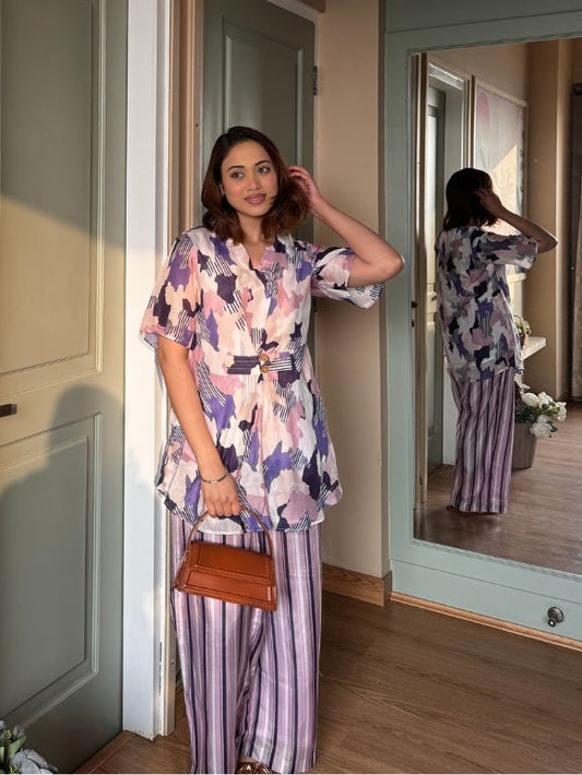 Purple Haze Co-ord Set