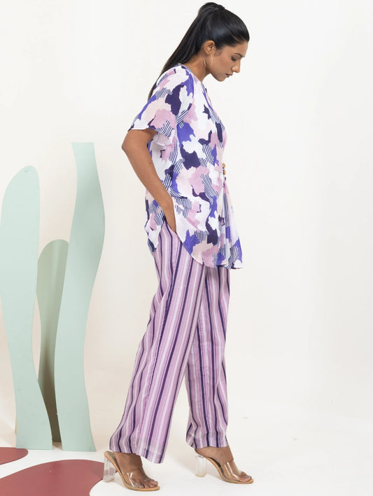 Purple Haze Co-ord Set