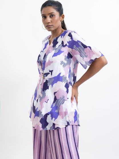 Purple Haze Co-ord Set