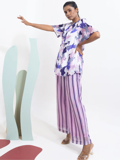 Purple Haze Co-ord Set