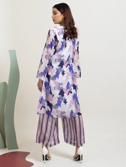 Purple Haze Kurta Set