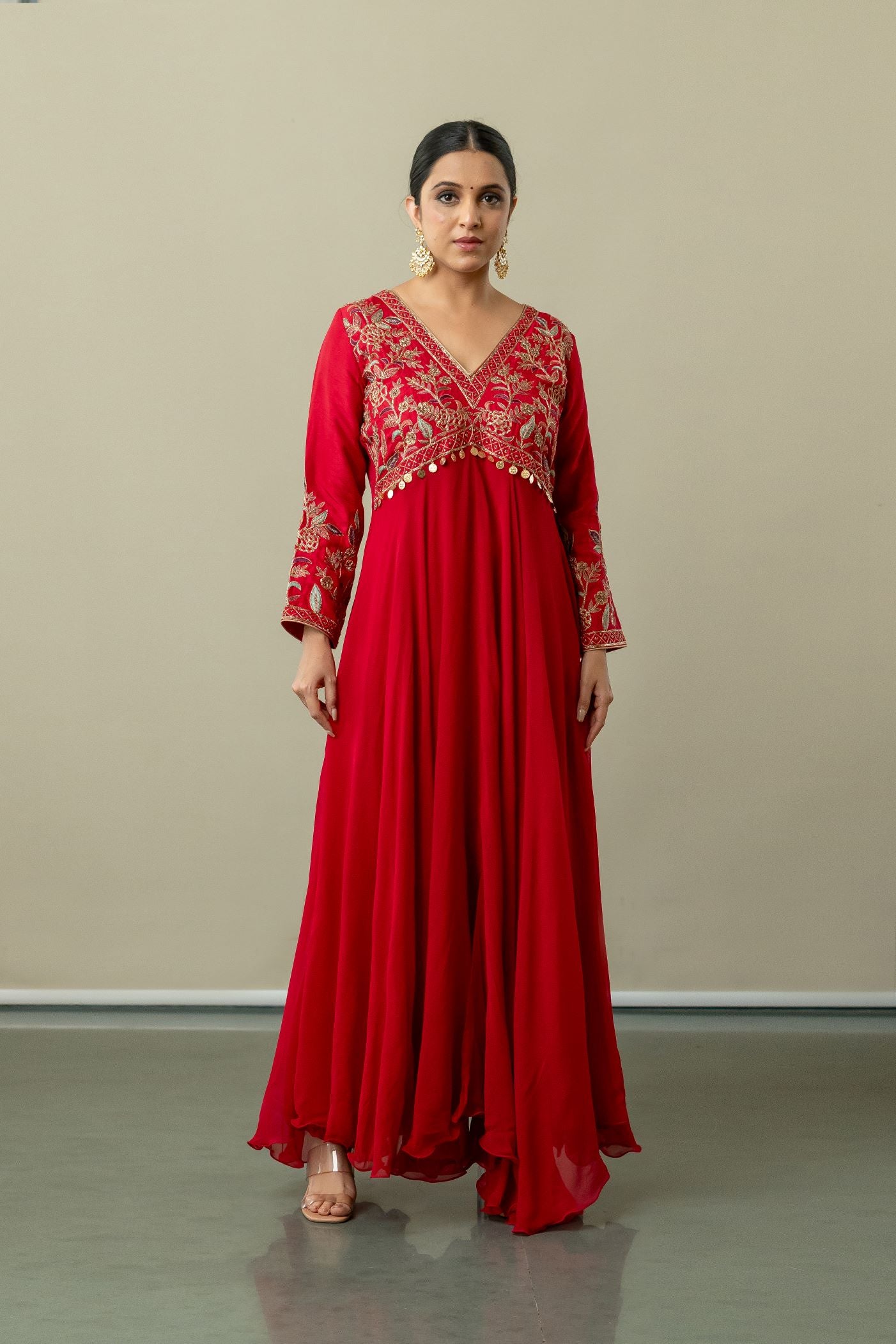 Raspberry Royale Gown