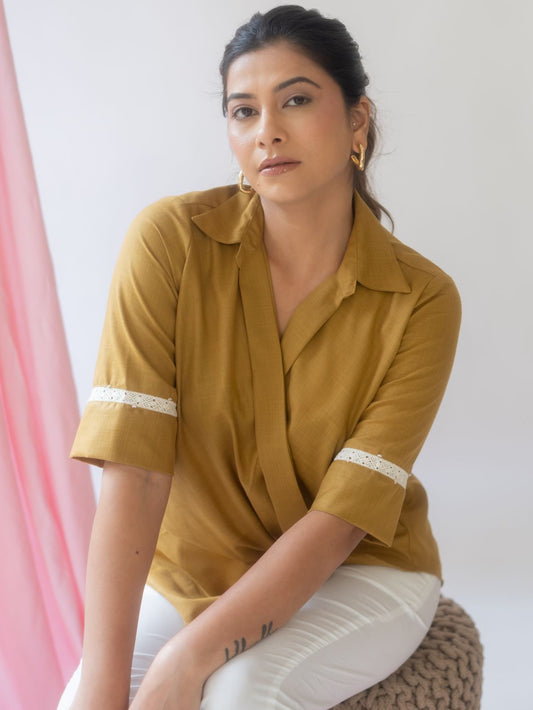 Spring Like Rust Top