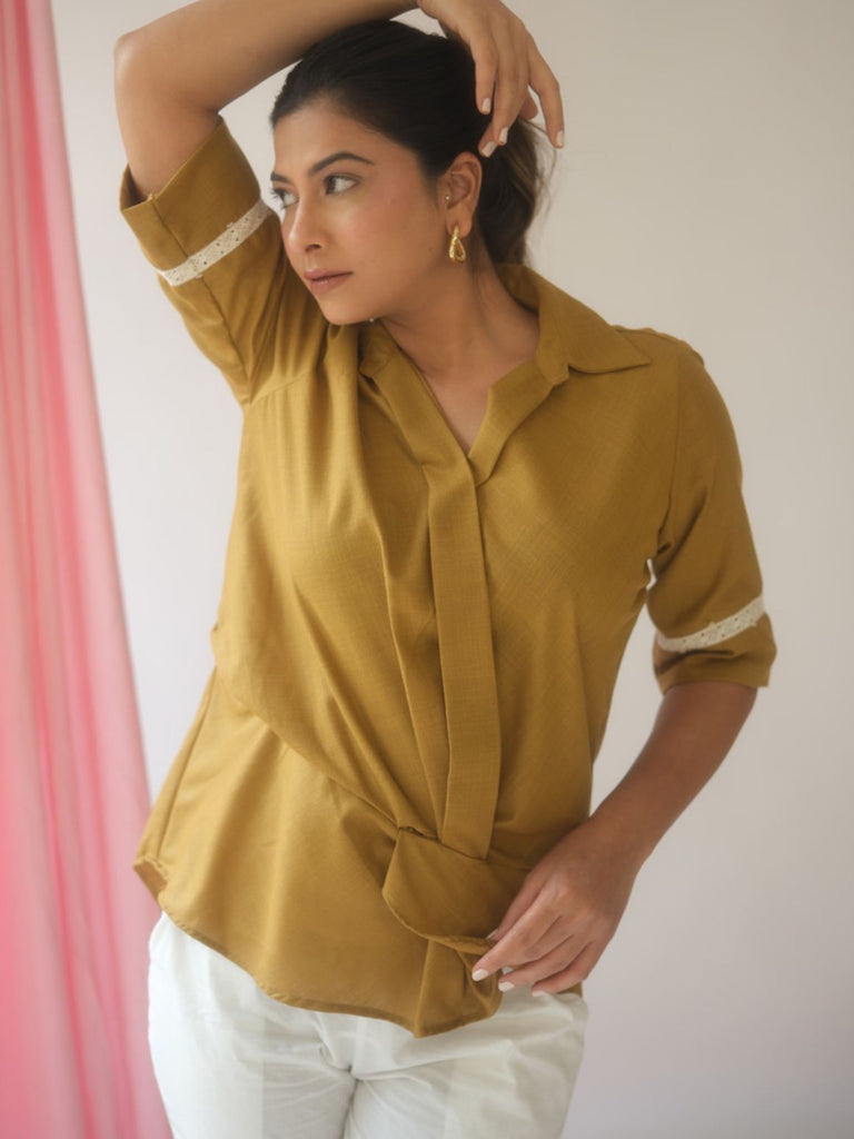 Spring Like Rust Top