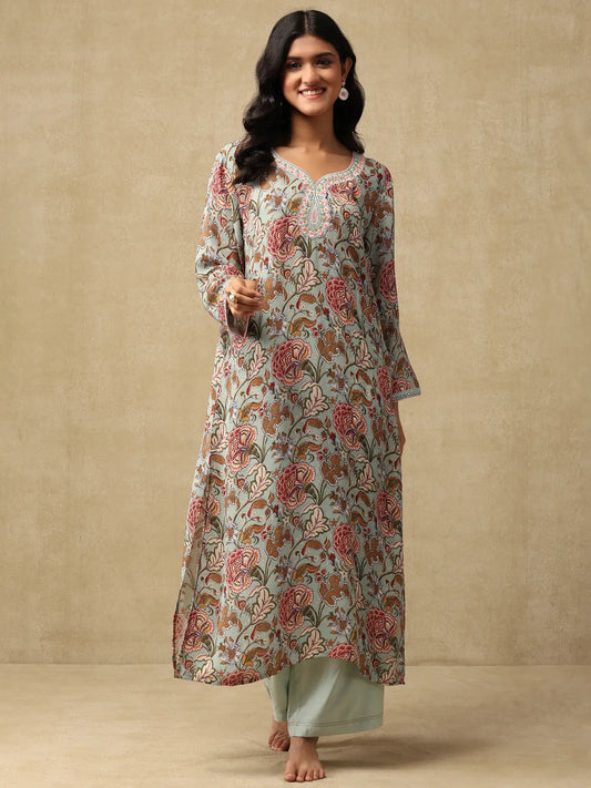 Sage Garden Kurta Set