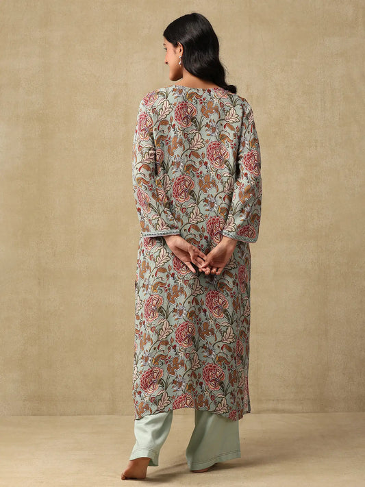 Sage Garden Kurta Set
