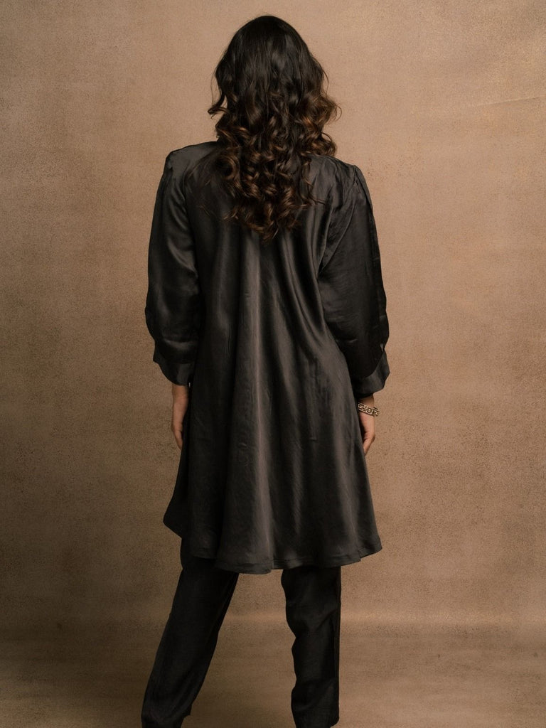 Soot Black Co-Ord Set