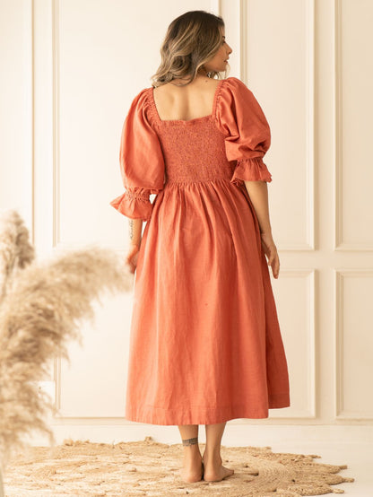 Sundown Smoked Dress